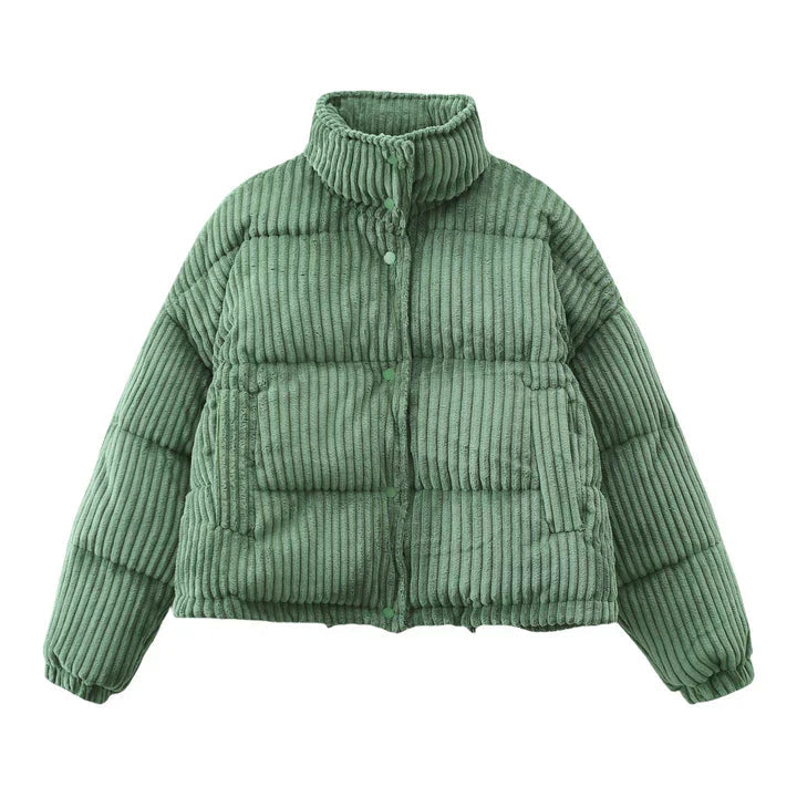 Linda - Kord-Winterjacke für Frauen