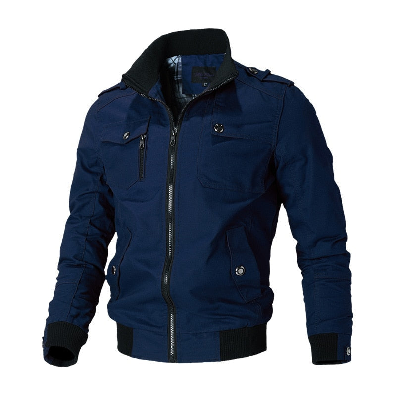 Frederick - Stilvoll bomberjacke für herren