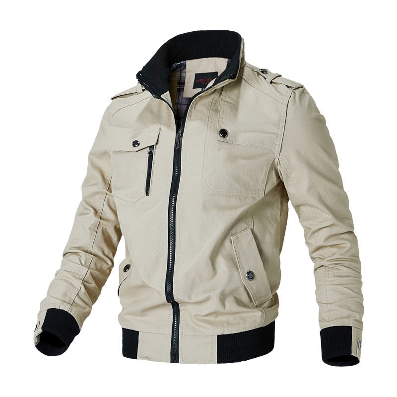 Frederick - Stilvoll bomberjacke für herren