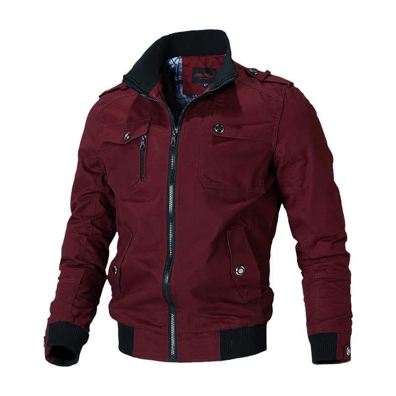 Frederick - Stilvoll bomberjacke für herren
