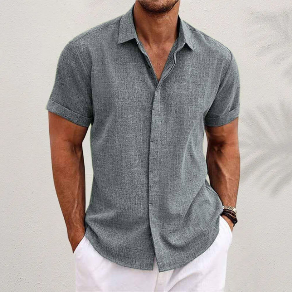 Leandro - Stylisches Sommerhemd