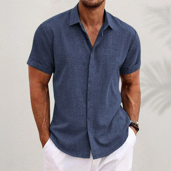 Leandro - Stylisches Sommerhemd