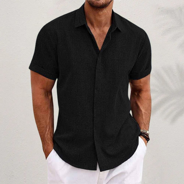 Leandro - Stylisches Sommerhemd