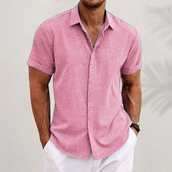 Leandro - Stylisches Sommerhemd