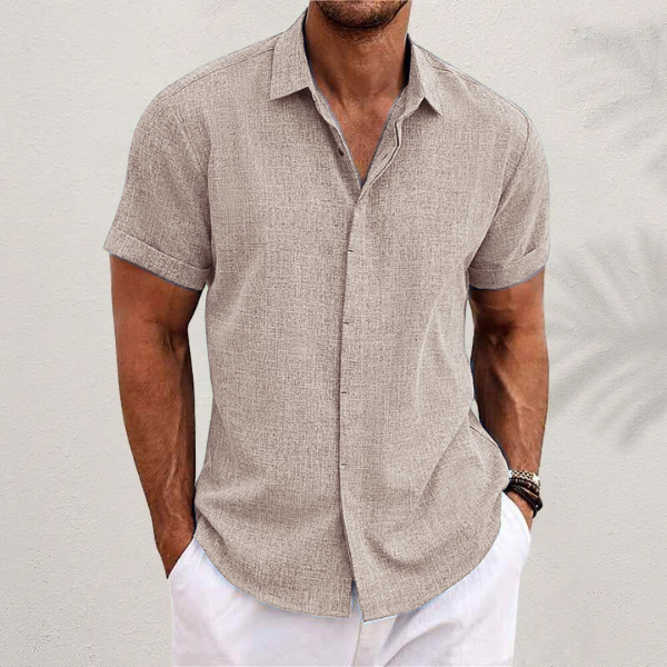 Leandro - Stylisches Sommerhemd