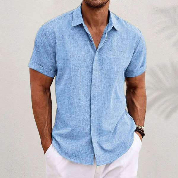 Leandro - Stylisches Sommerhemd