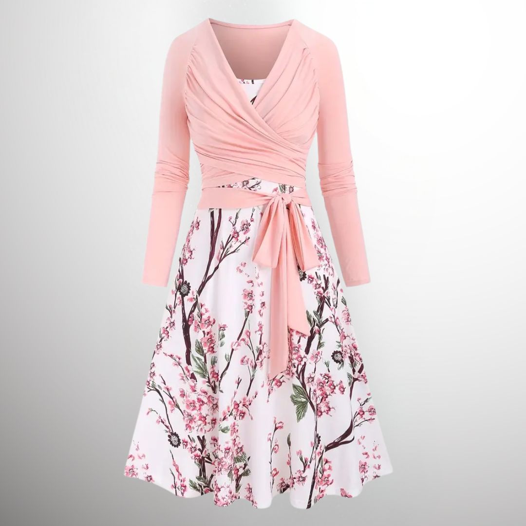 Margaretha - Super schönes 2-teiliges Kleid