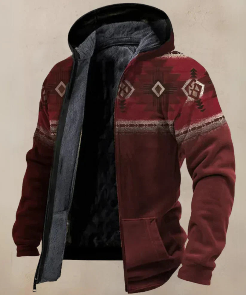 Tyson - Warme Vintage Fleecejacken