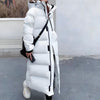 Ramona - Lange gefütterte jacke für damen