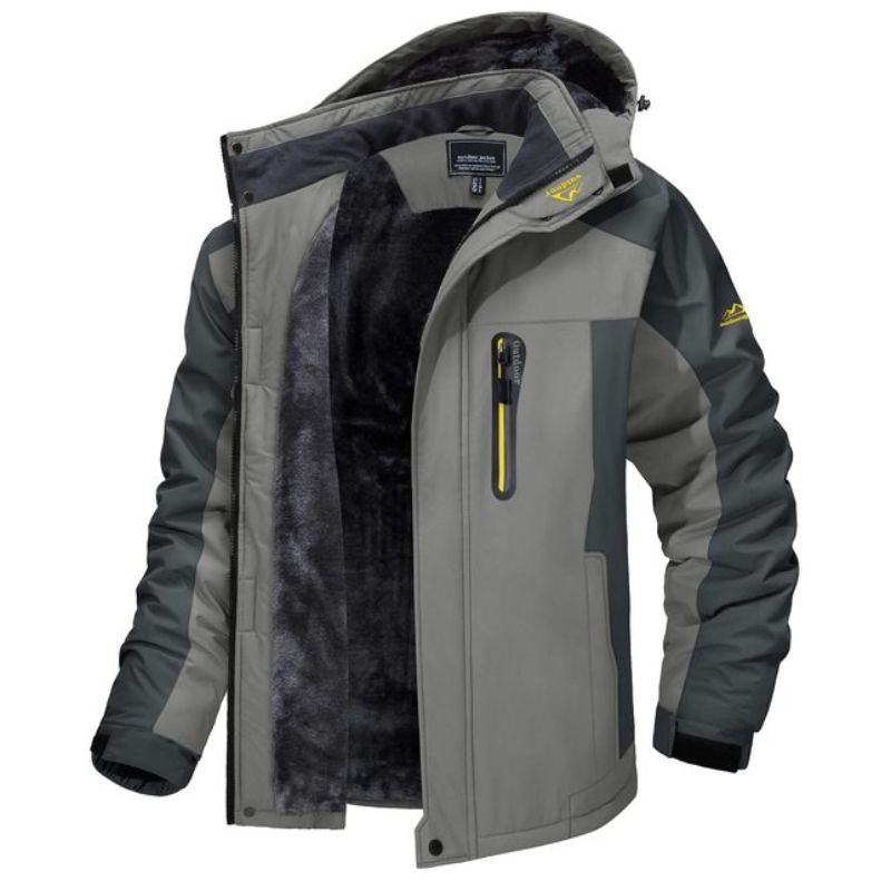 Jonah - Warme wasserdichte winterjacke für männer