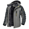 Samuel - Warme wasserdichte Winterjacke