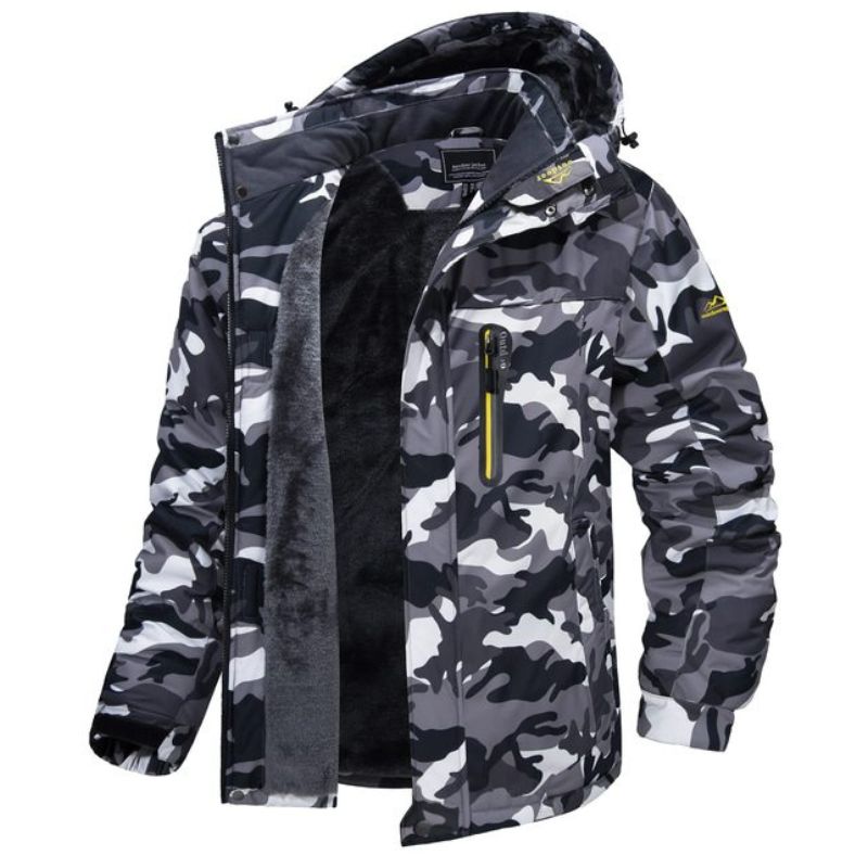 Samuel - Warme wasserdichte Winterjacke