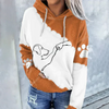 Elyse - Trendiger Hoodie Mit Hunde-Print
