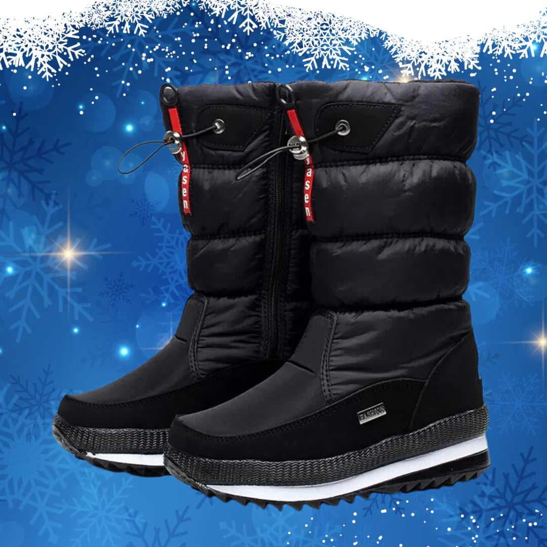 Carmen - Bequeme & Kuschelige Damen Winterschuhe