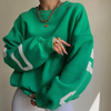 Oversize Strickpullover für Damen mit lockerer Passform