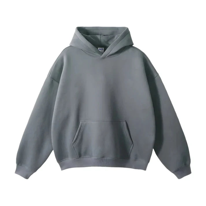 Brock - Oversized Hoodie Jacke Für Herren