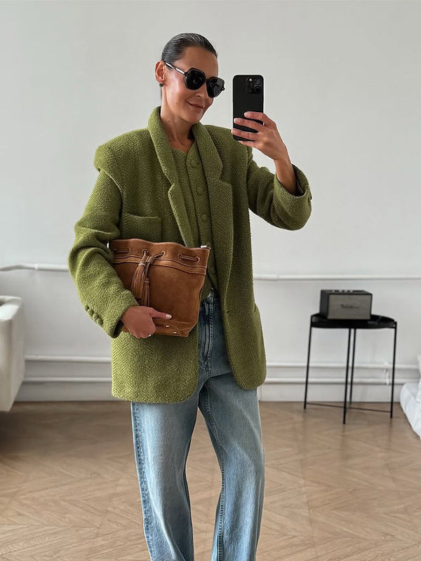 Oversized Blazer für Damen