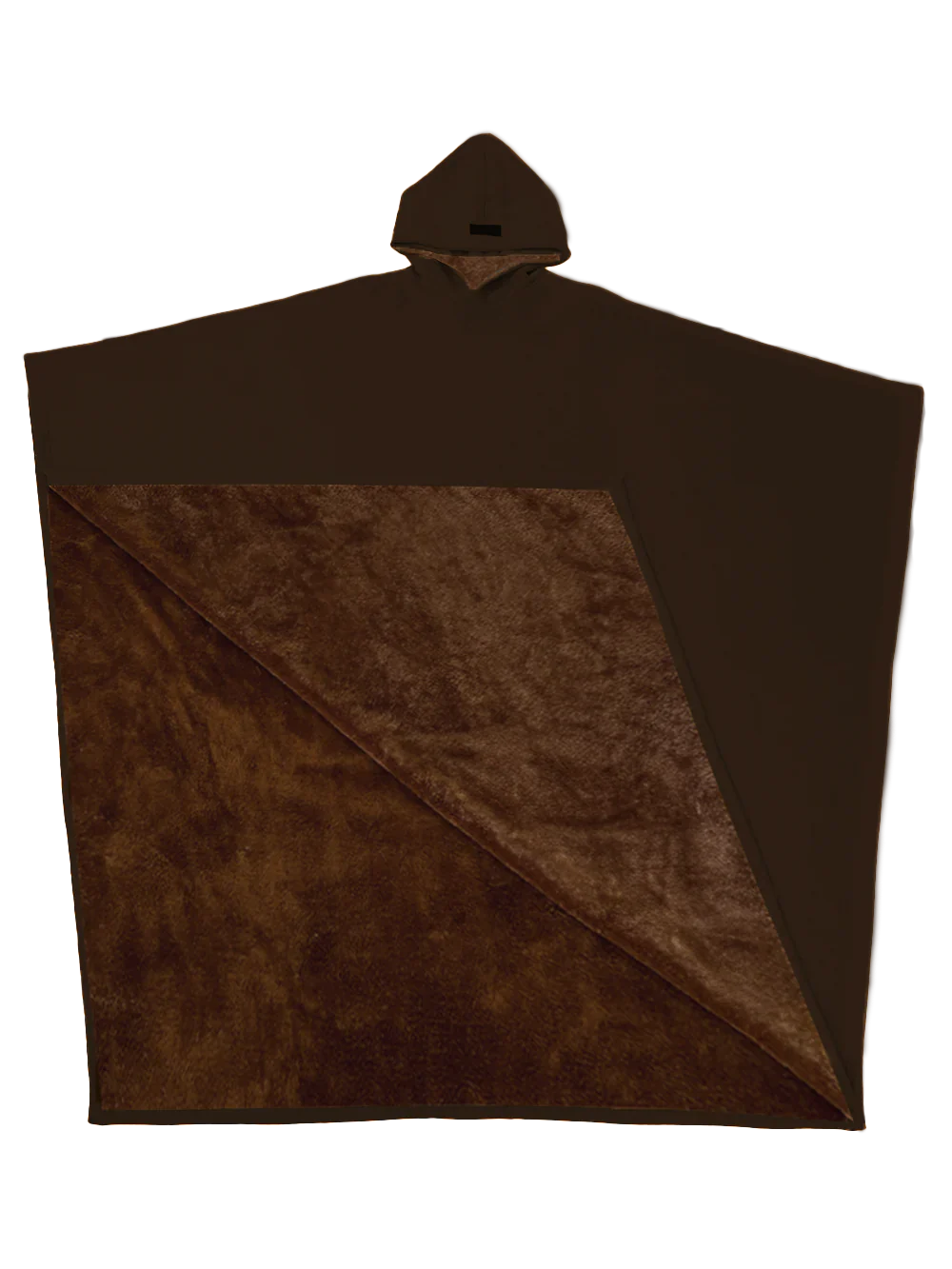 Oversized Hoodie-Decke mit weichem Stoff