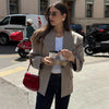 Oversized Jacke für Damen mit modernem Schnitt