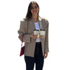 Oversized Jacke für Damen mit modernem Schnitt