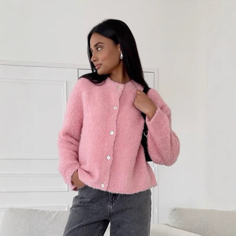 Oversized Strickjacke für Damen