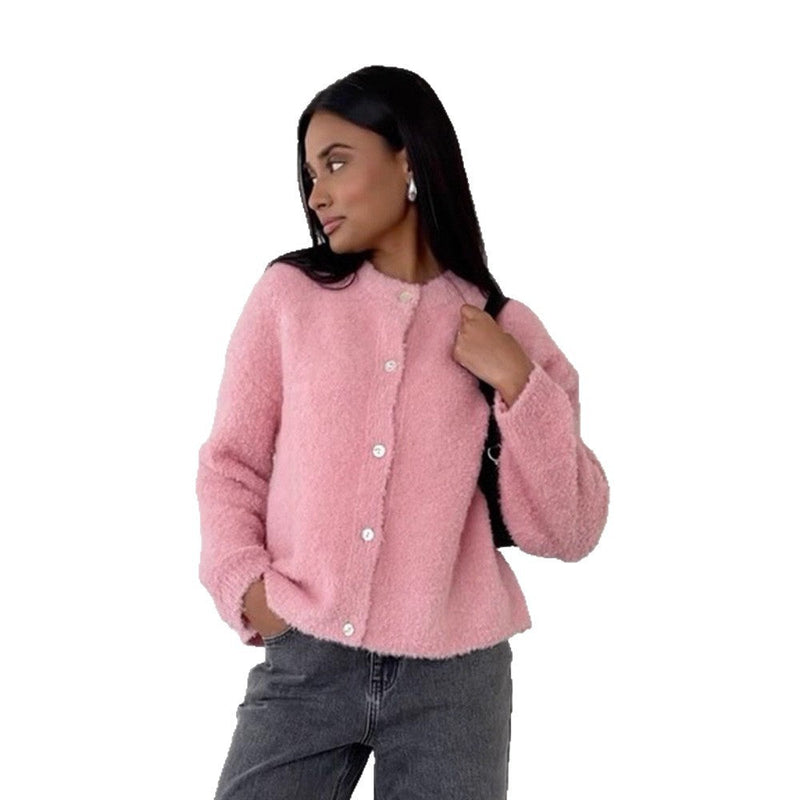 Oversized Strickjacke für Damen