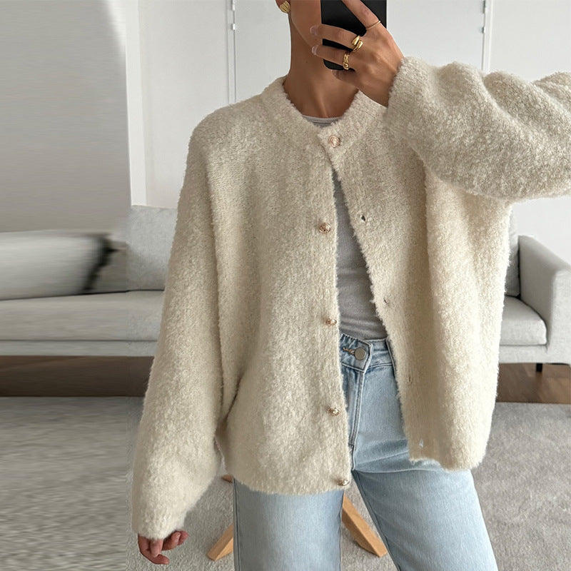 Oversized Strickjacke für Damen