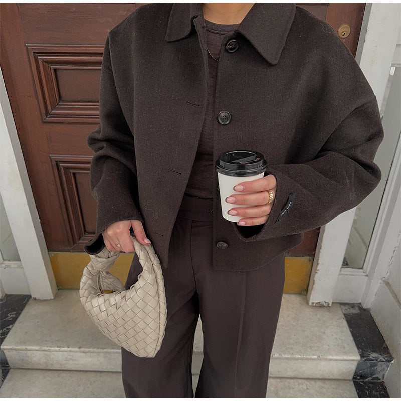 Oversized Wolljacke für Damen