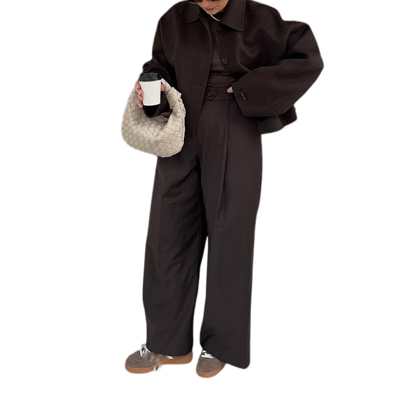 Oversized Wolljacke für Damen