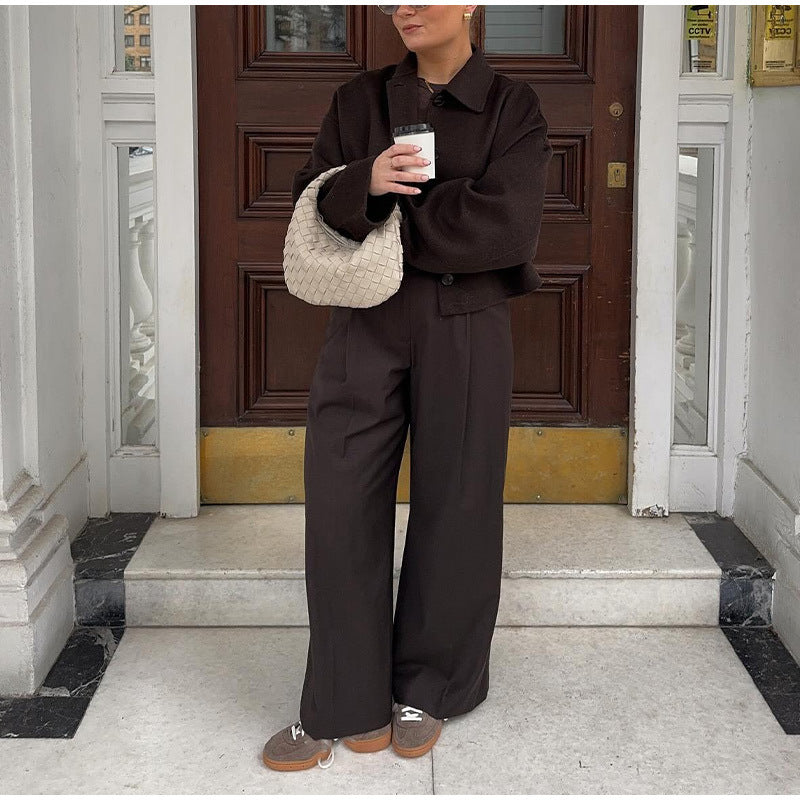 Oversized Wolljacke für Damen