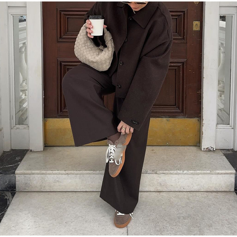 Oversized Wolljacke für Damen