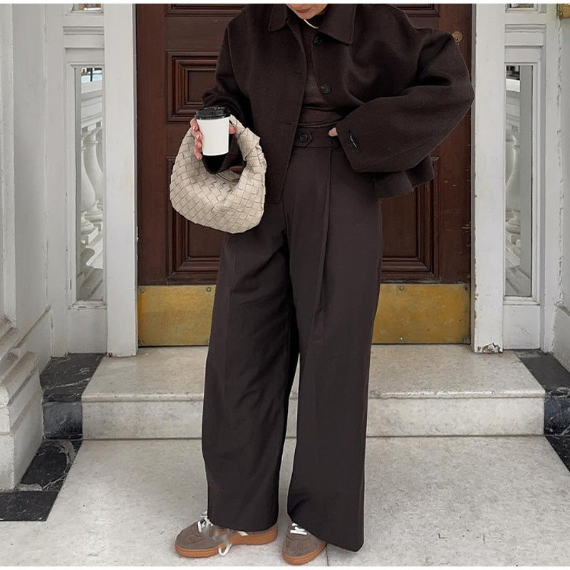 Oversized Wolljacke für Damen