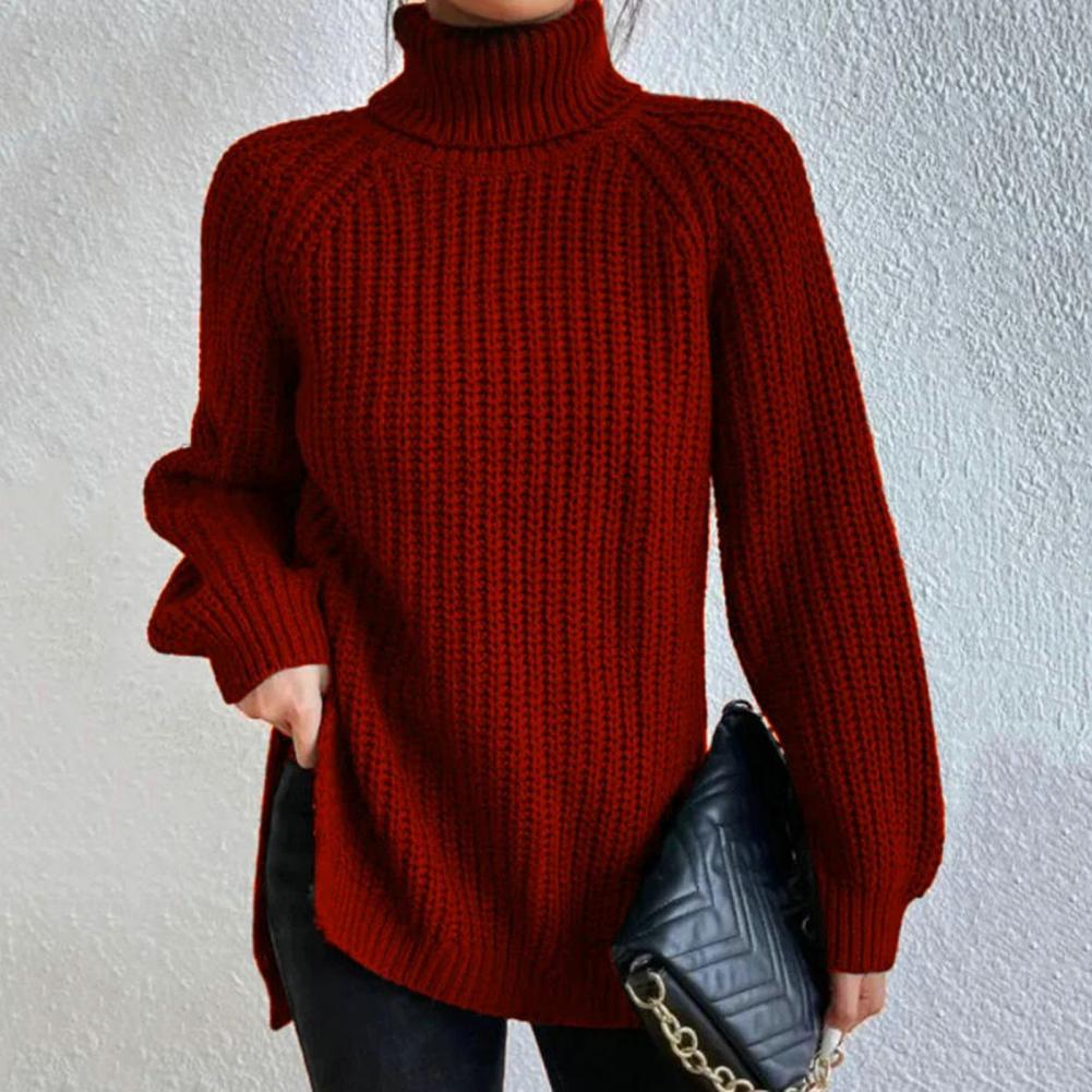 Eva - Wunderschöner Rollkragenpullover