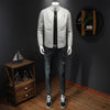 Russell - Premium Herren Biker Lederjacke