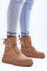 Hanna - Suede Plateau-Stiefel