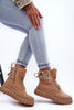 Hanna - Suede Plateau-Stiefel