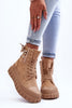 Hanna - Suede Plateau-Stiefel