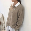 Tünde - Bequeme Jacke mit knopf