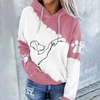 Elyse - Trendiger Hoodie Mit Hunde-Print