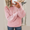 Scarlett - Modischer pullover mit luxuriöser weichheit