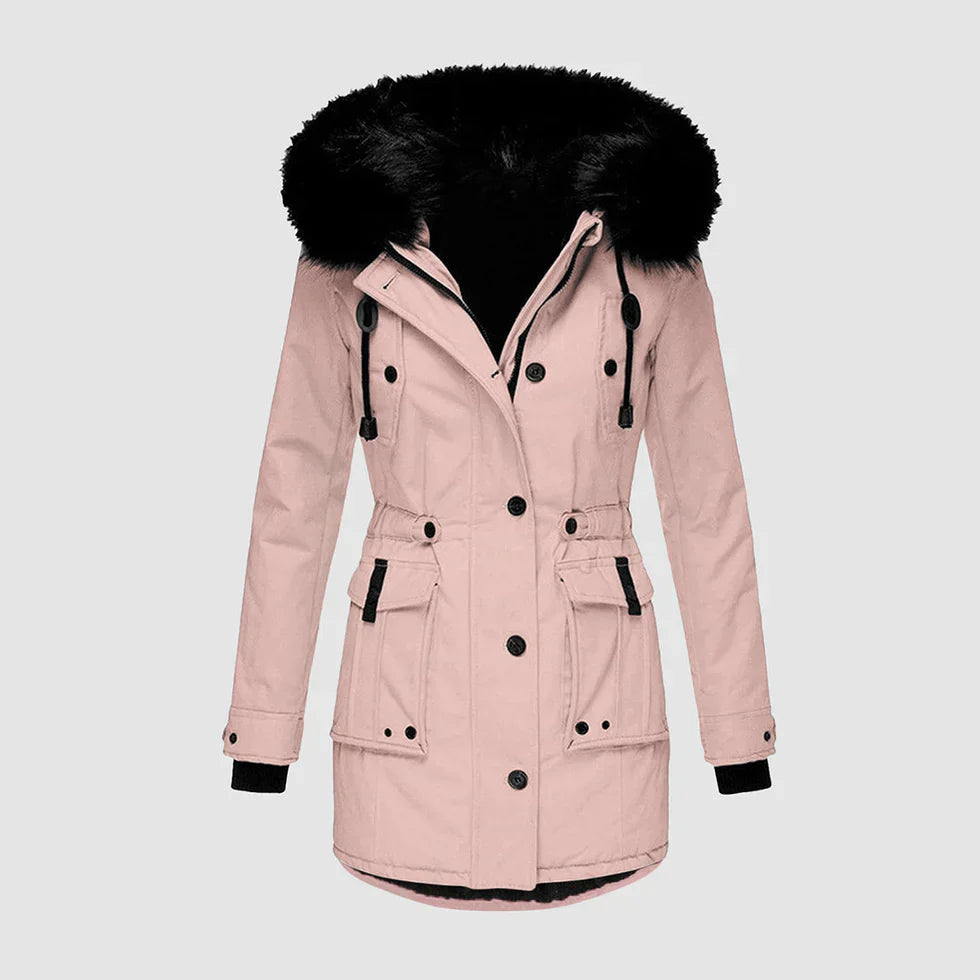 Velma - wasserdichte winterjacke für damen