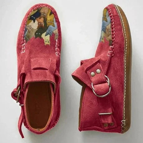 Francine - Schicke booties für jeden tag für damen