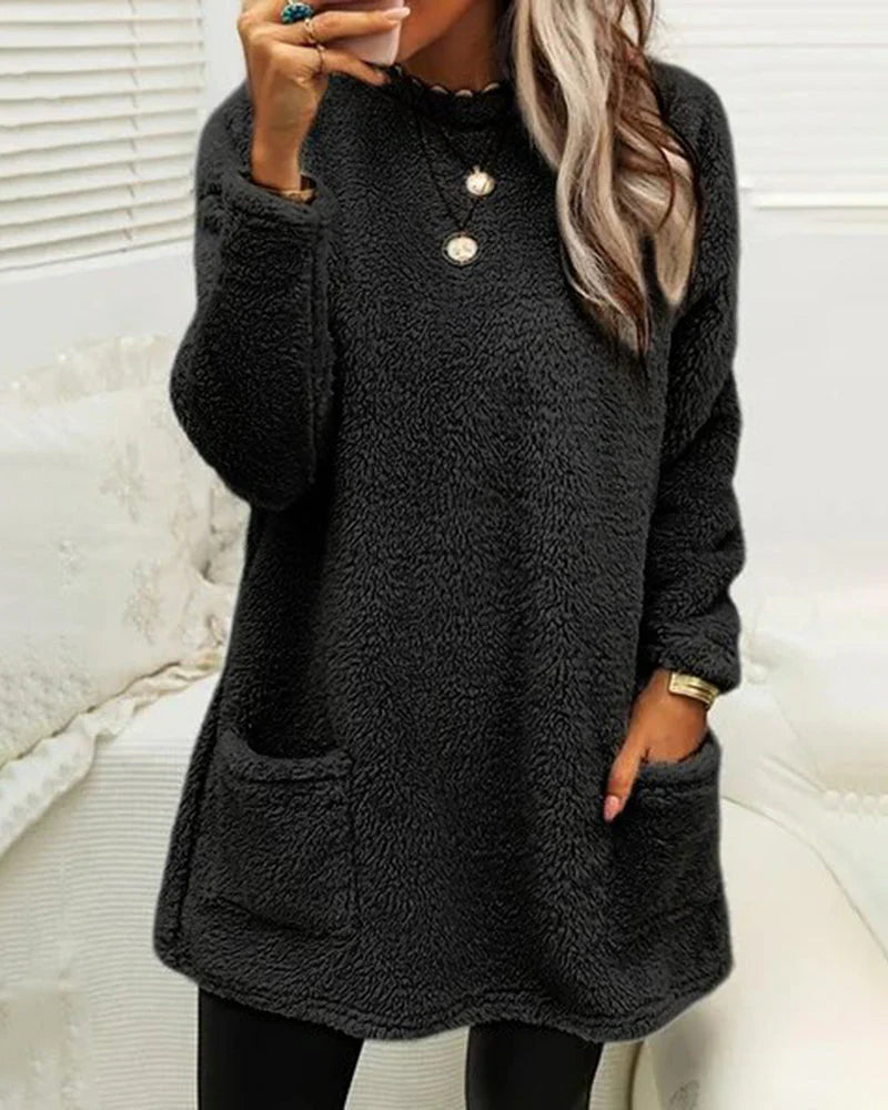 Yvonne - Eleganter winterpullover