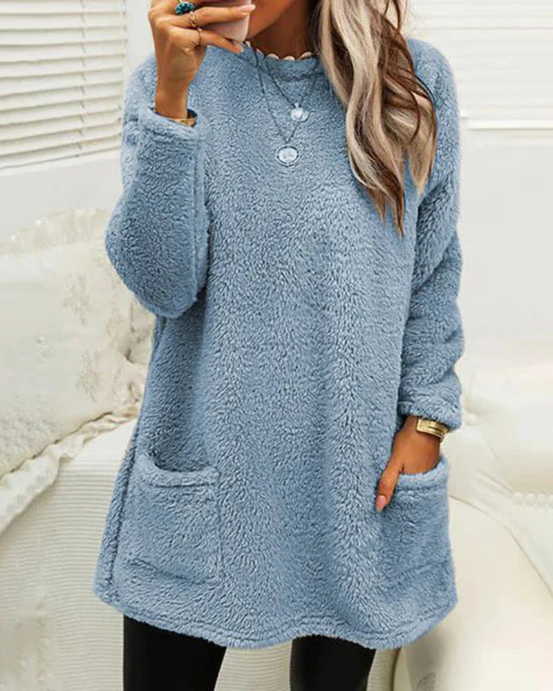 Yvonne - Eleganter winterpullover