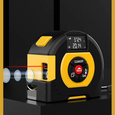 ProPrecision- 3-In-1-Infrarot-Lasermessband