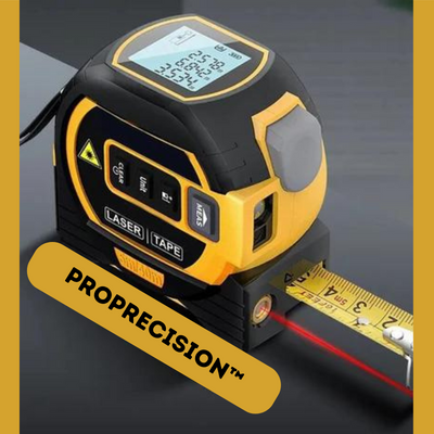 ProPrecision- 3-In-1-Infrarot-Lasermessband