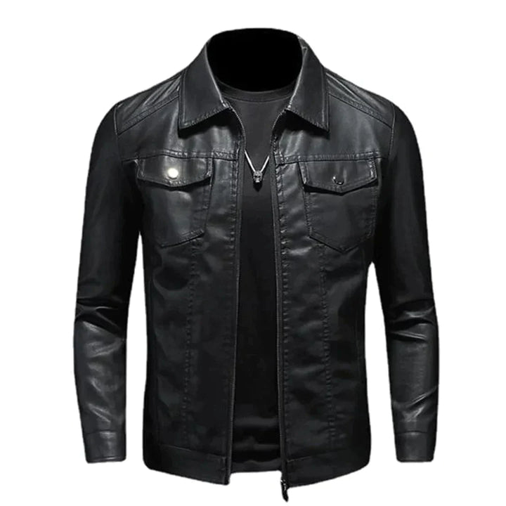 Alaric - Herren schwarz jacke