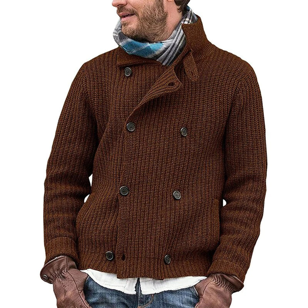 Zachary - Vintage strickjacke
