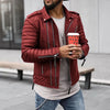 Grayson - Stylische Lederjacke