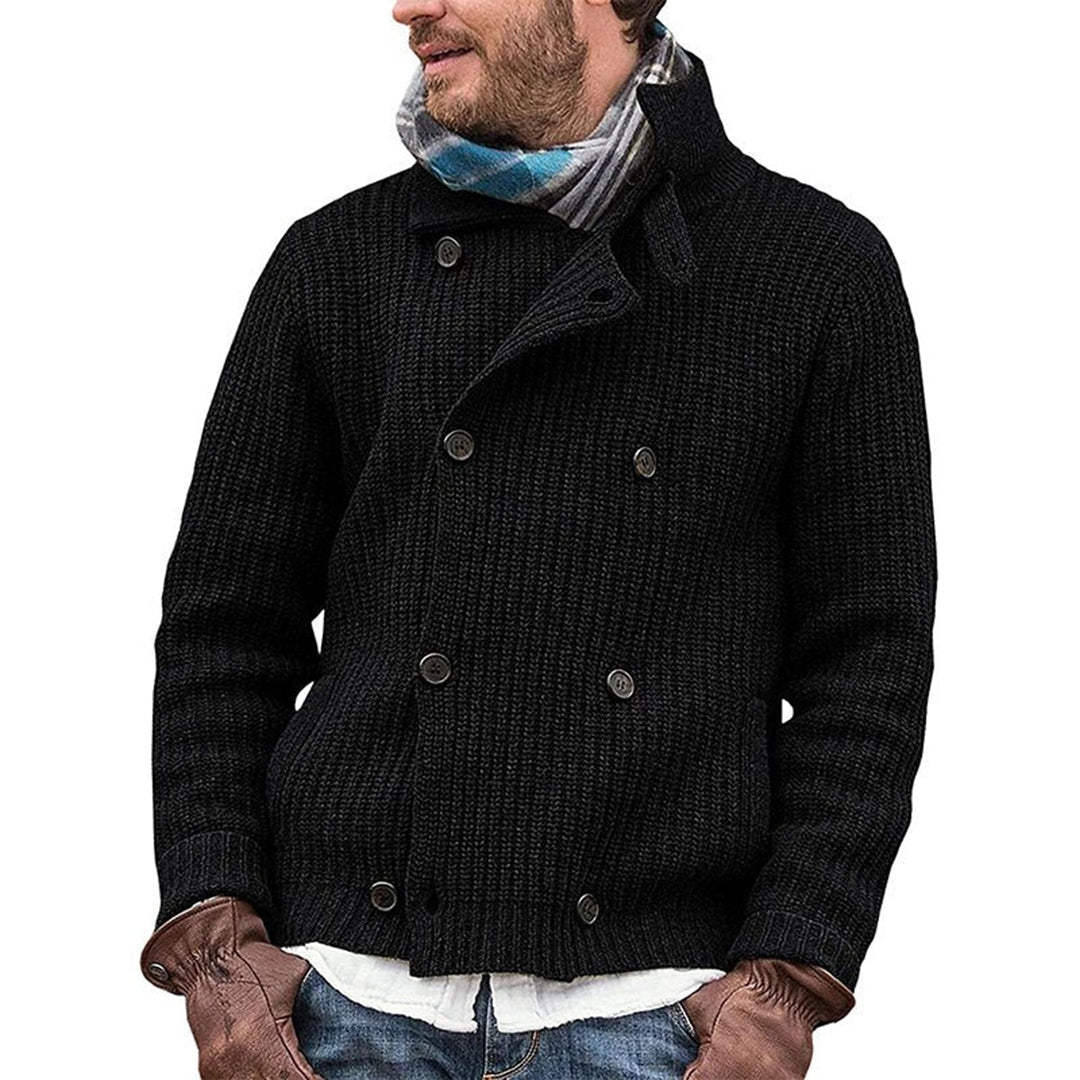 Zachary - Vintage strickjacke